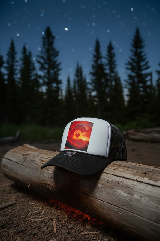 Colorado Wildfire Trucker Hats