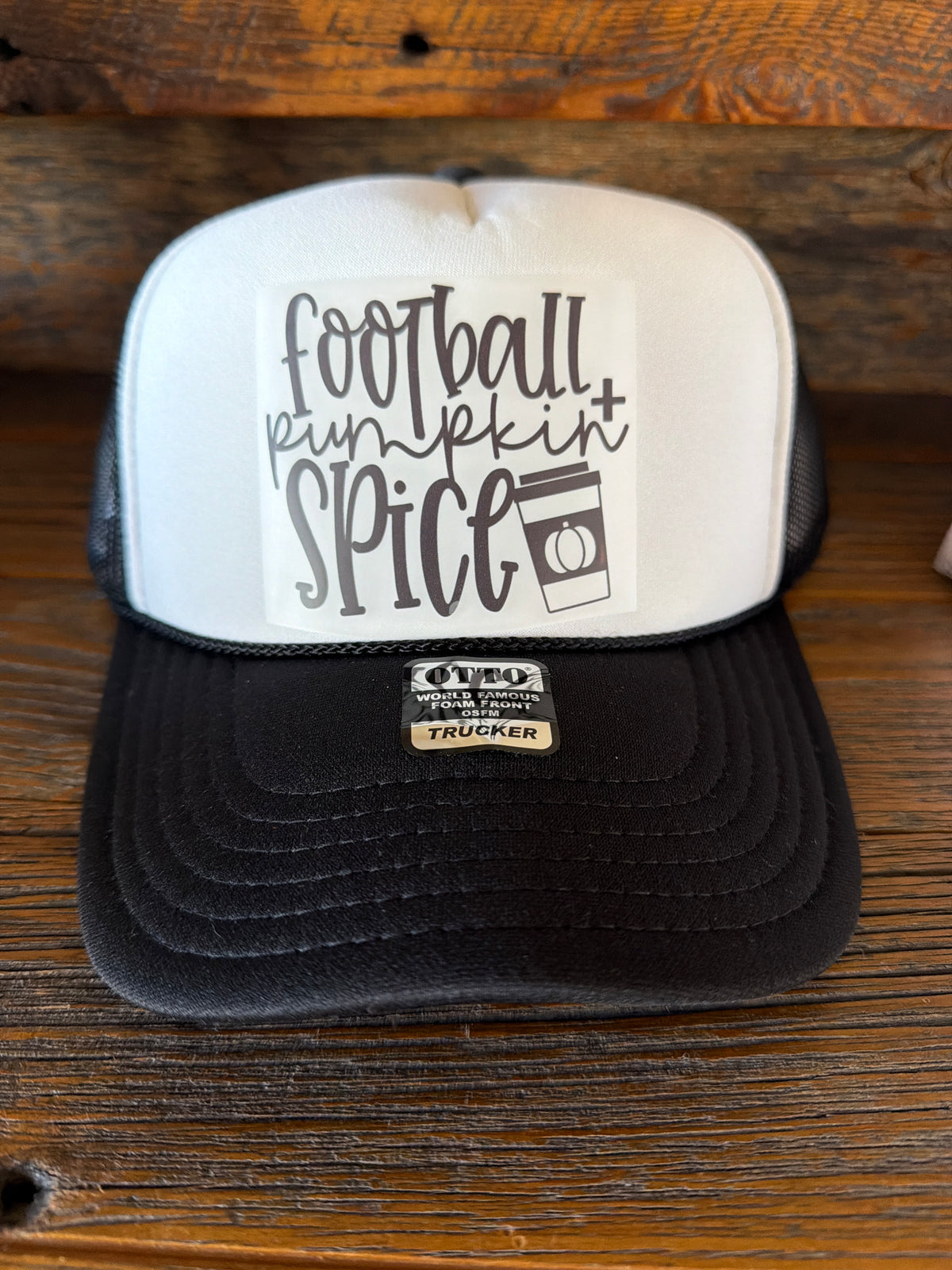Pumpkin Spice Trucker Hats