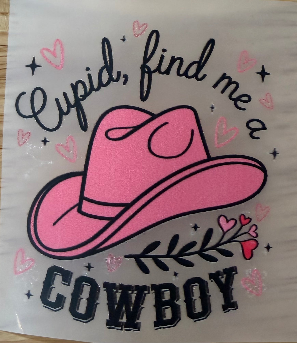 Cupid Find Me A Cowboy Trucker Hat