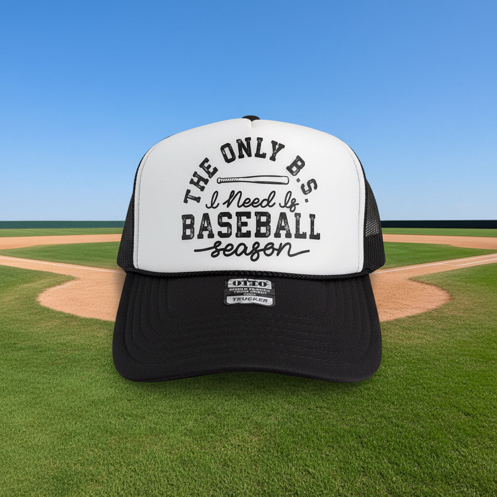 Baseball Trucker Hats