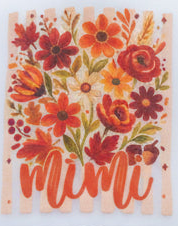 Floral Mimi Trucker Hat