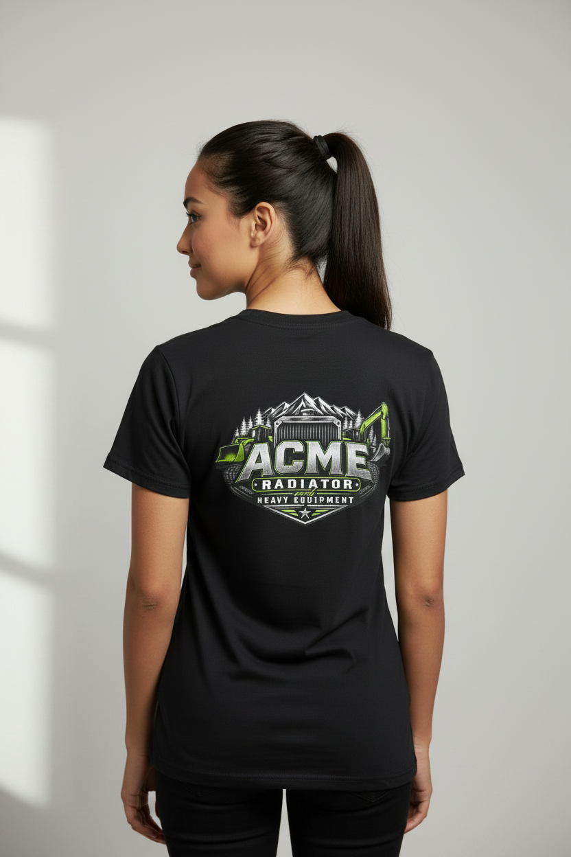 NEW ACME Short Sleeve T-shirt - G640