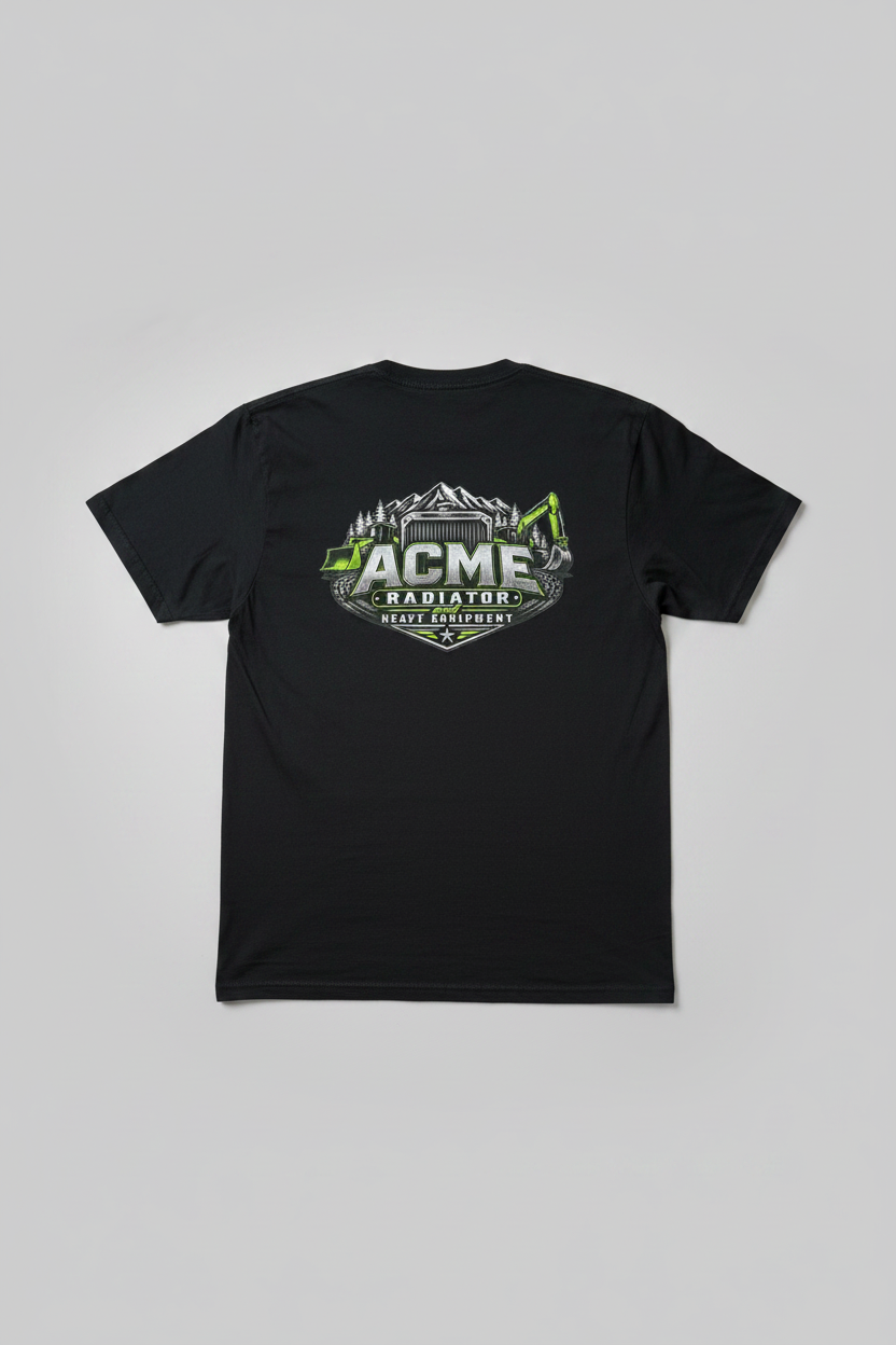 NEW ACME Short Sleeve T-shirt - G640