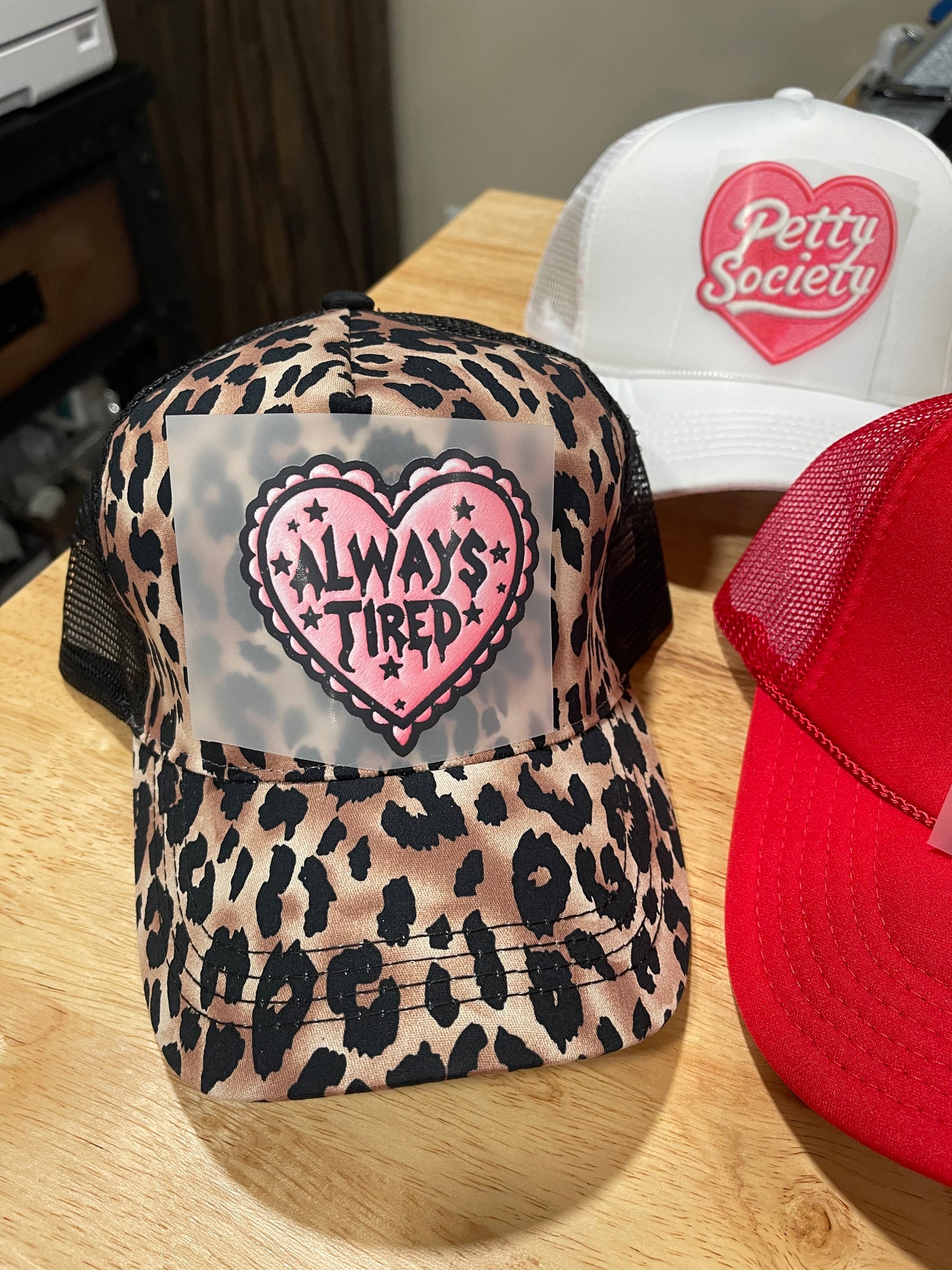 CUSTOM DTF Patch - OTTO Foam Mesh Back Hat
