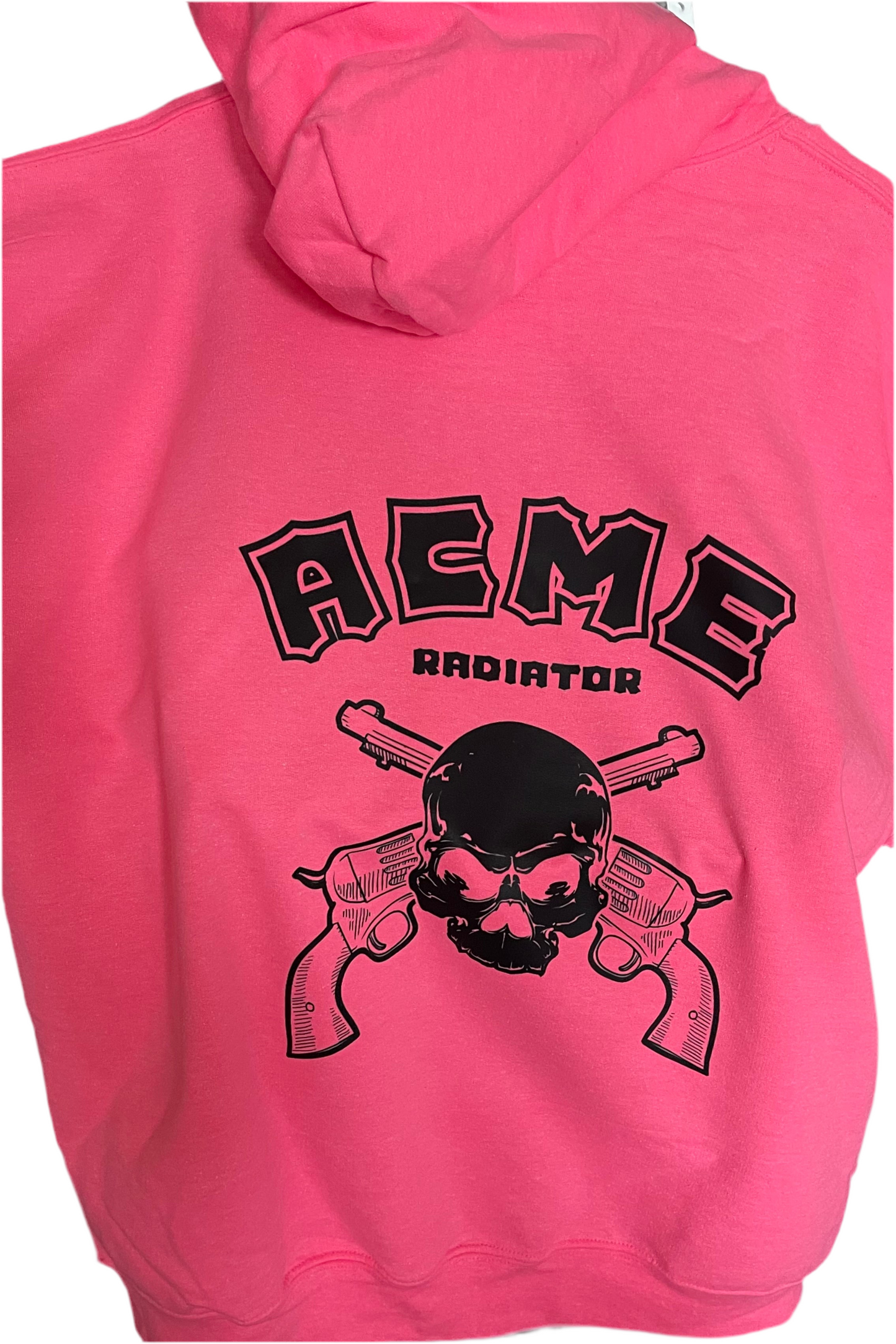 ACME Sweatshirt (Hooded) - Safety Pink