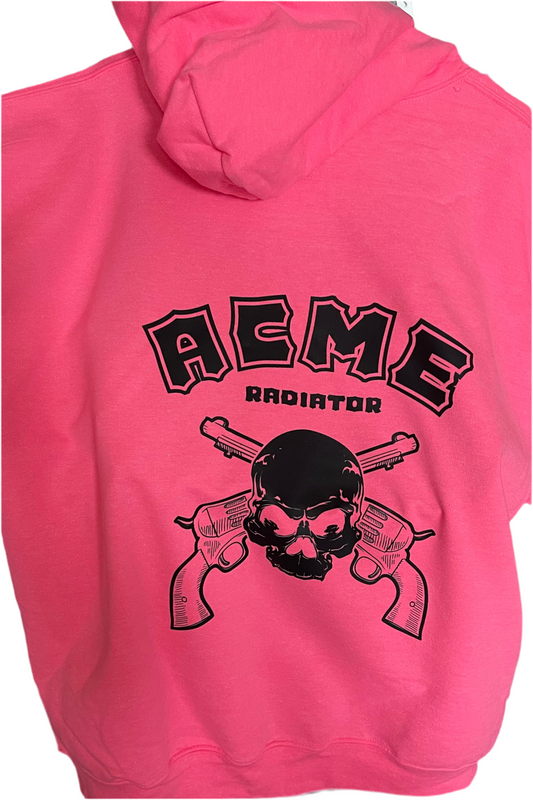 ACME Sweatshirt (Hooded) - Safety Pink