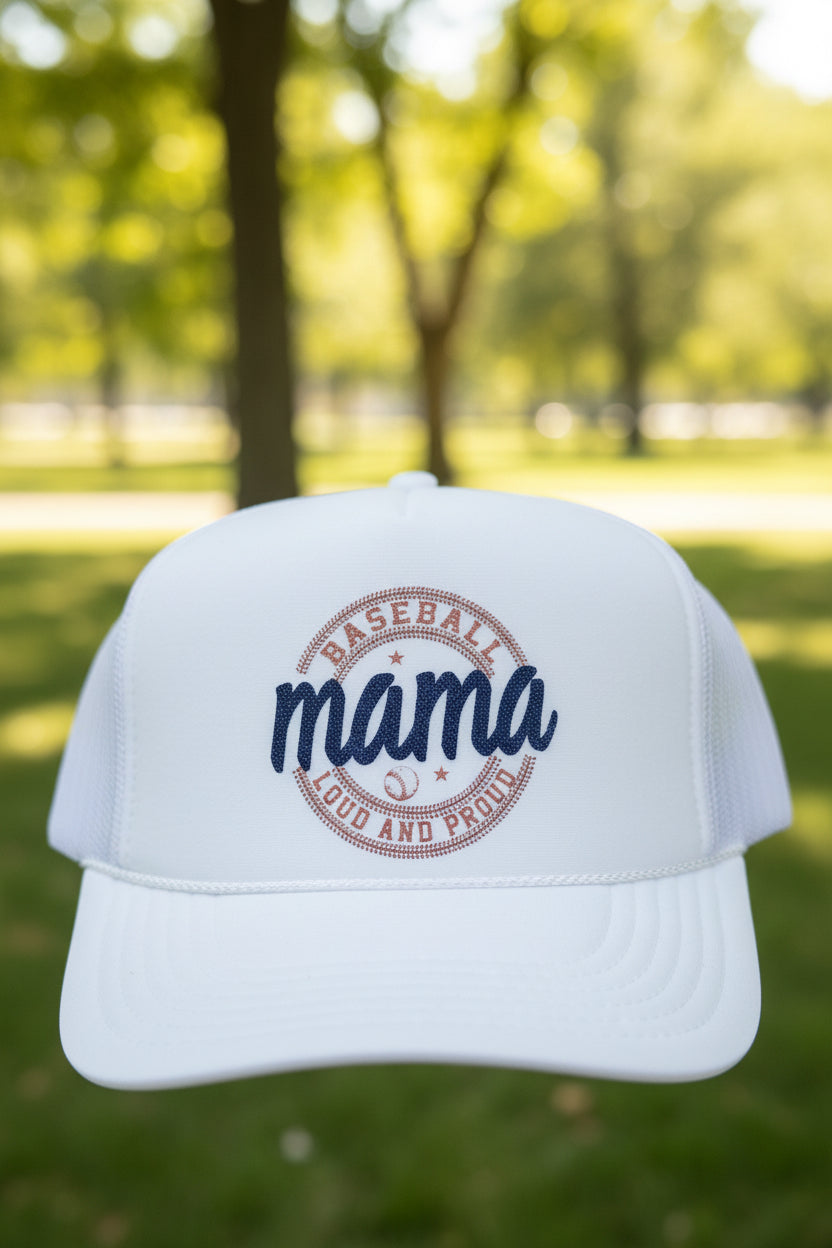 MAMA Trucker Hats