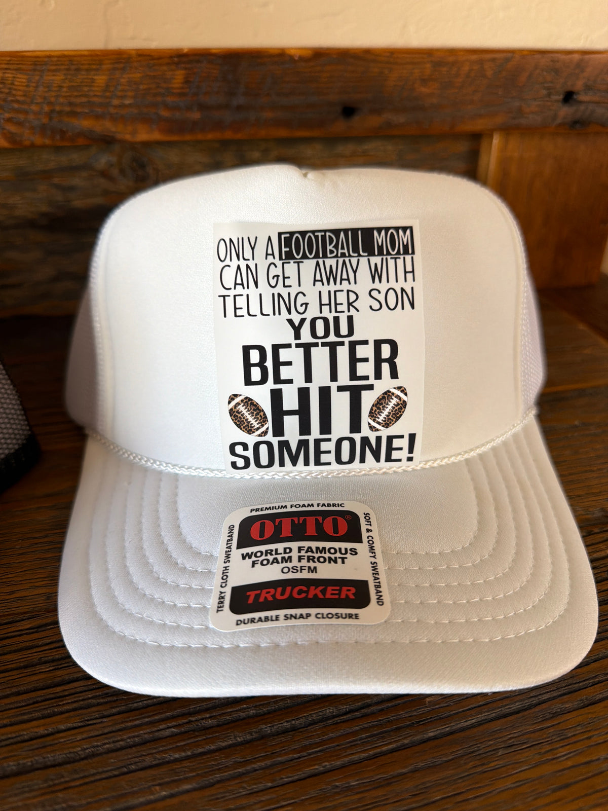 Football Trucker Hats
