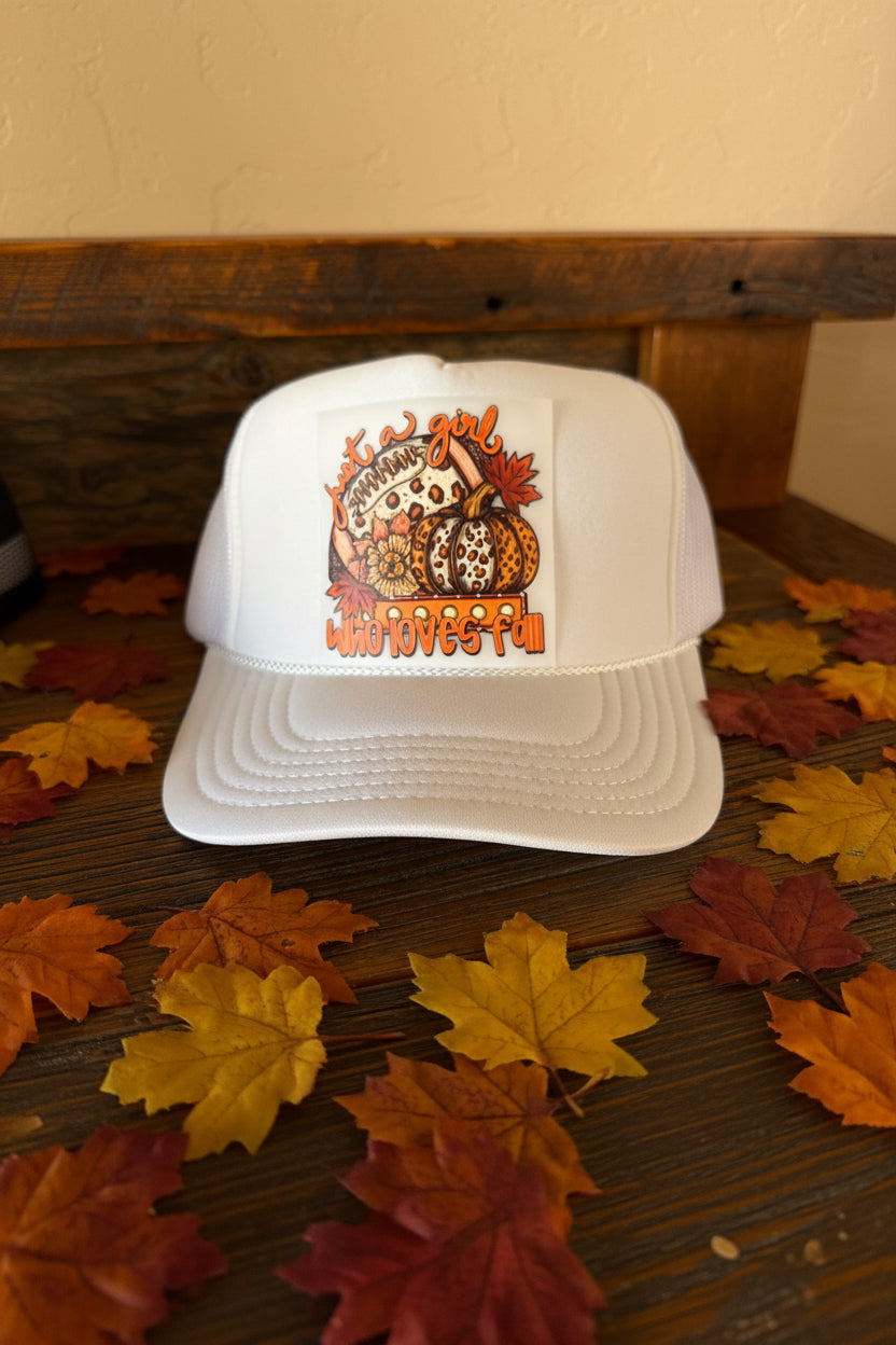 Fall Trucker Hats