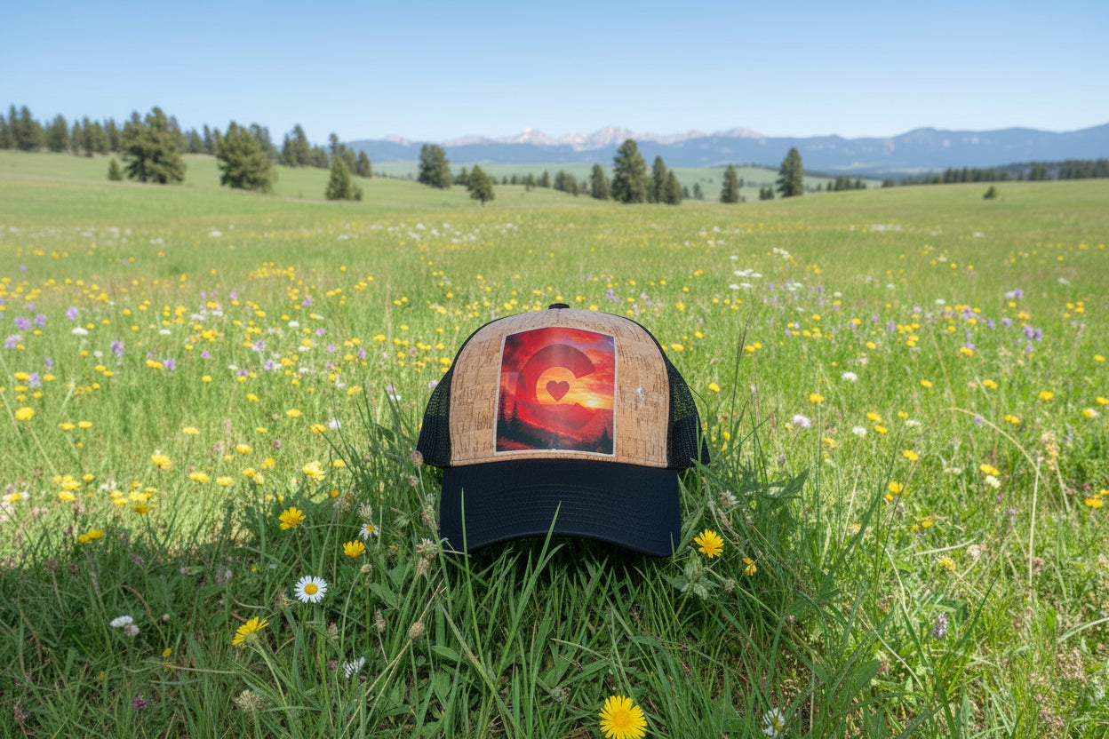 I ❤️ Colorado Trucker Hats