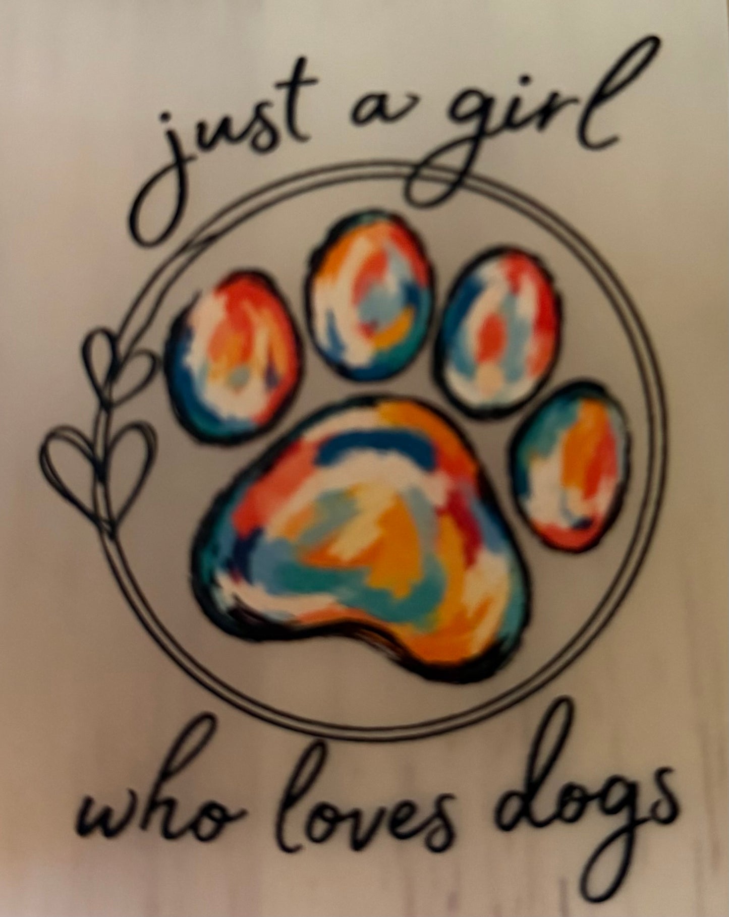 Just a Girl Who Loves Dogs Trucker Hats