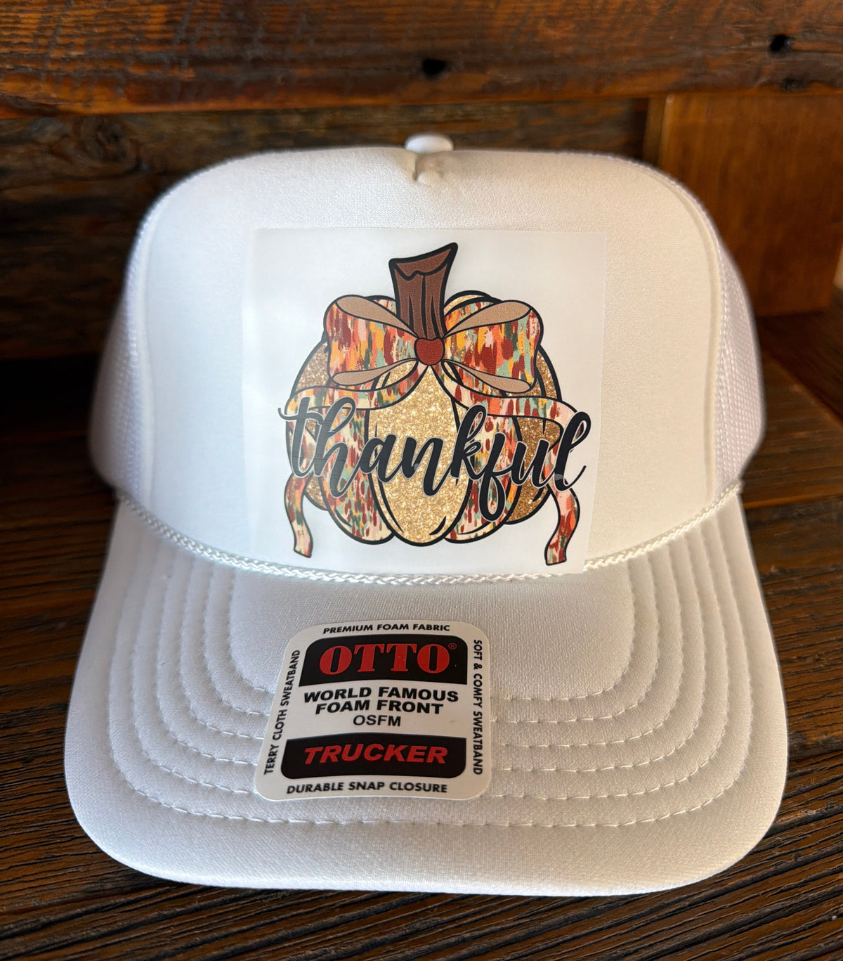 Fall Trucker Hats