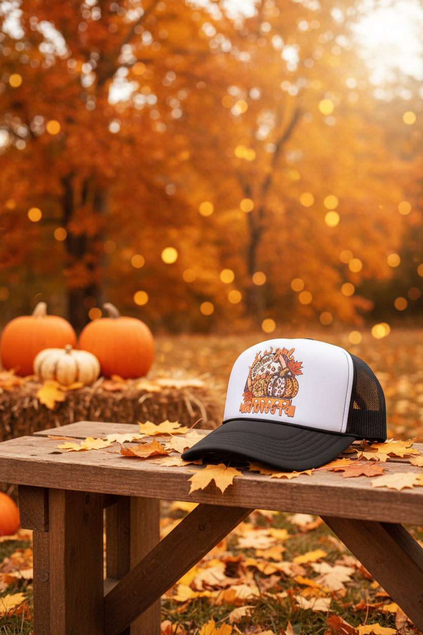 Fall Trucker Hats
