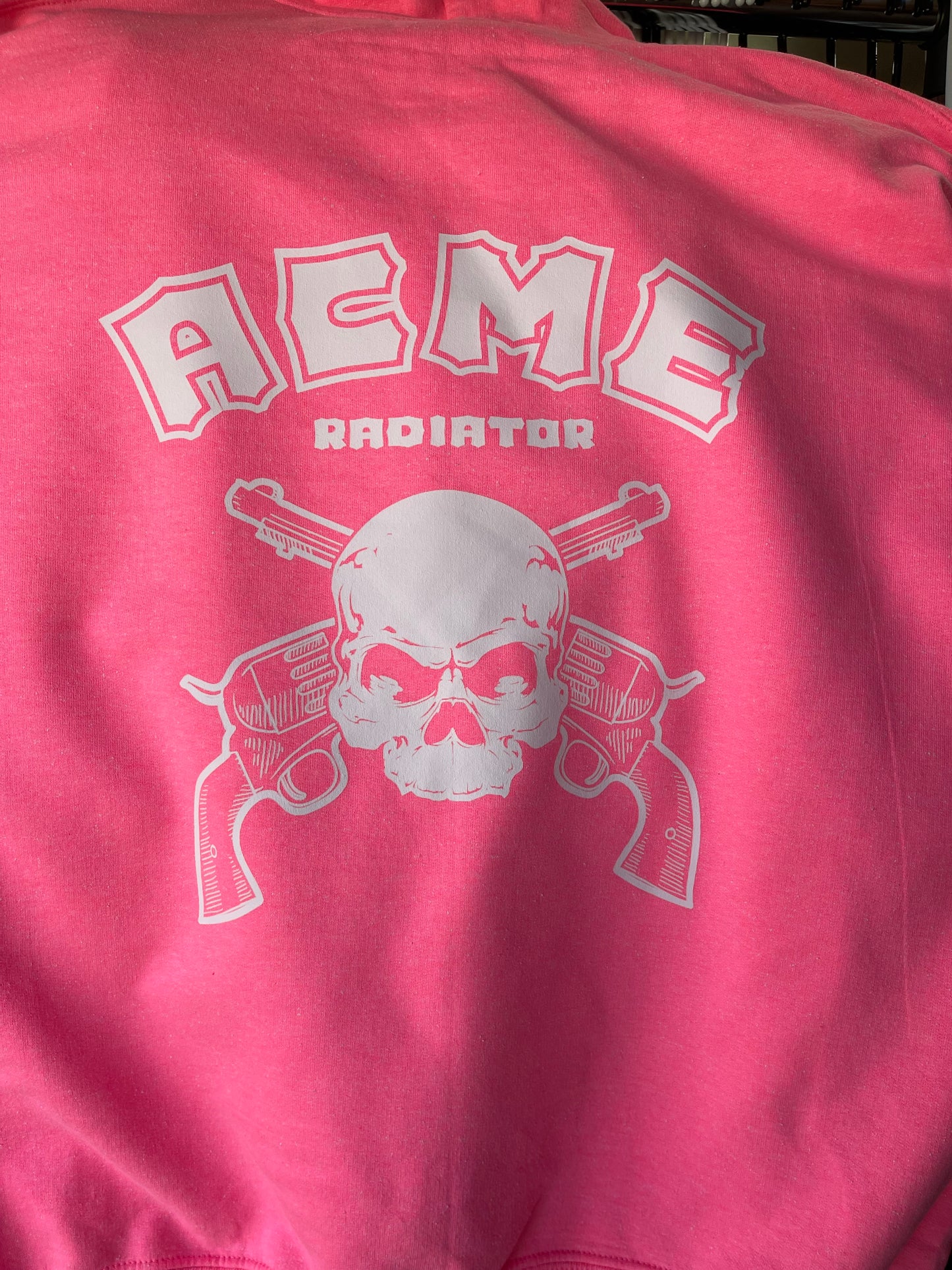 ACME Sweatshirt (Hooded) - Safety Pink