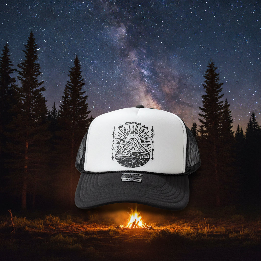 Camping Trucker Hats