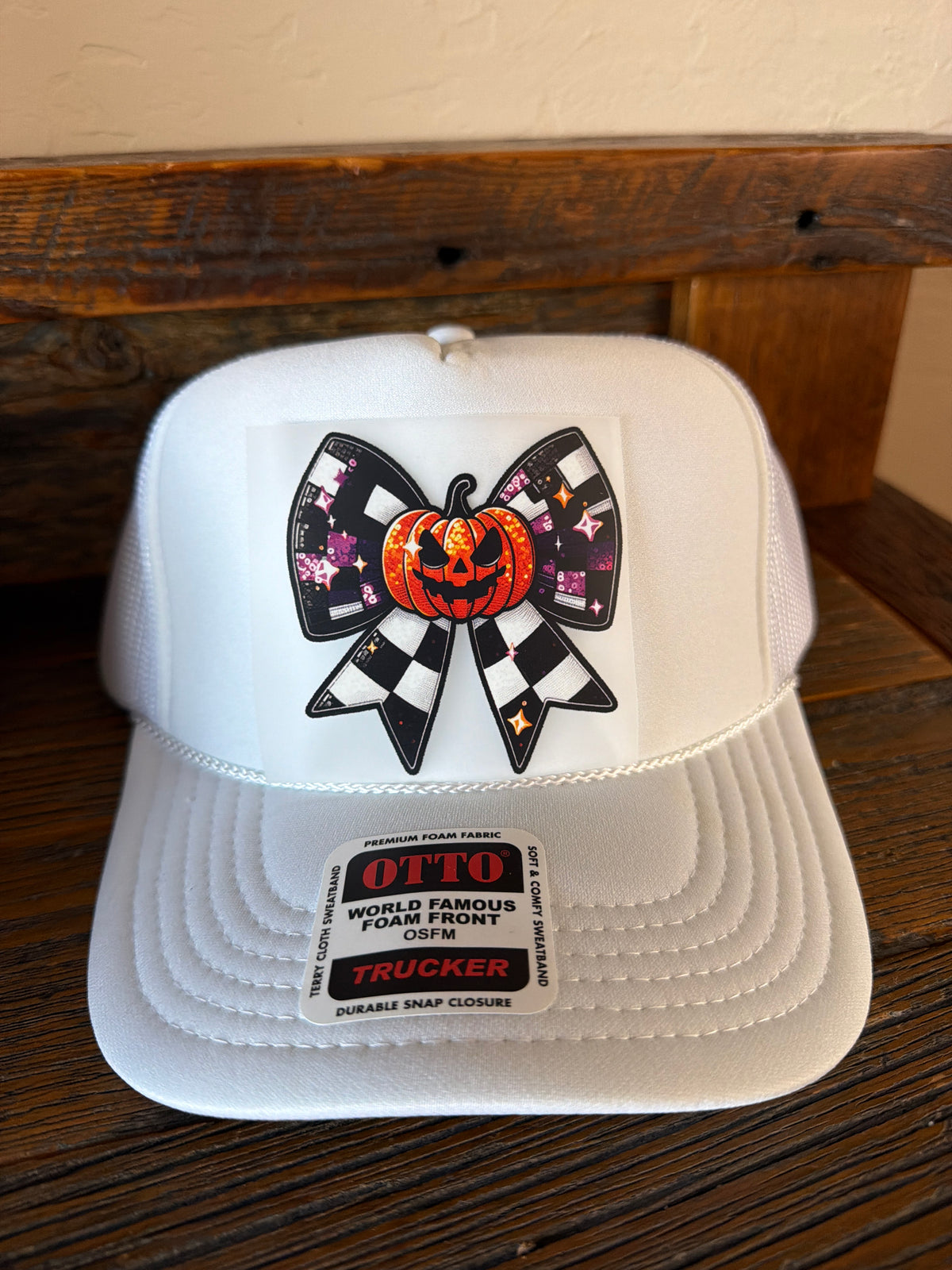 Halloween Trucker Hats