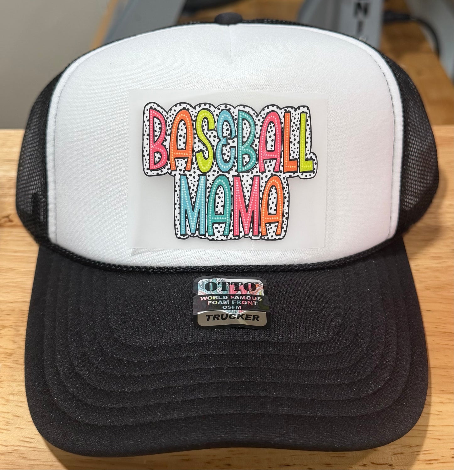 Baseball Trucker Hats