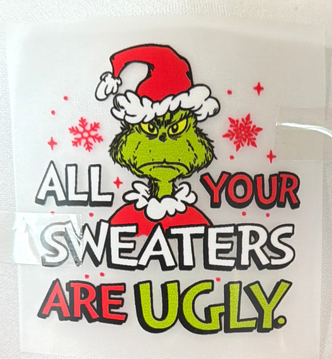 Grinch All Your Sweaters Are Ugly Trucker Hat