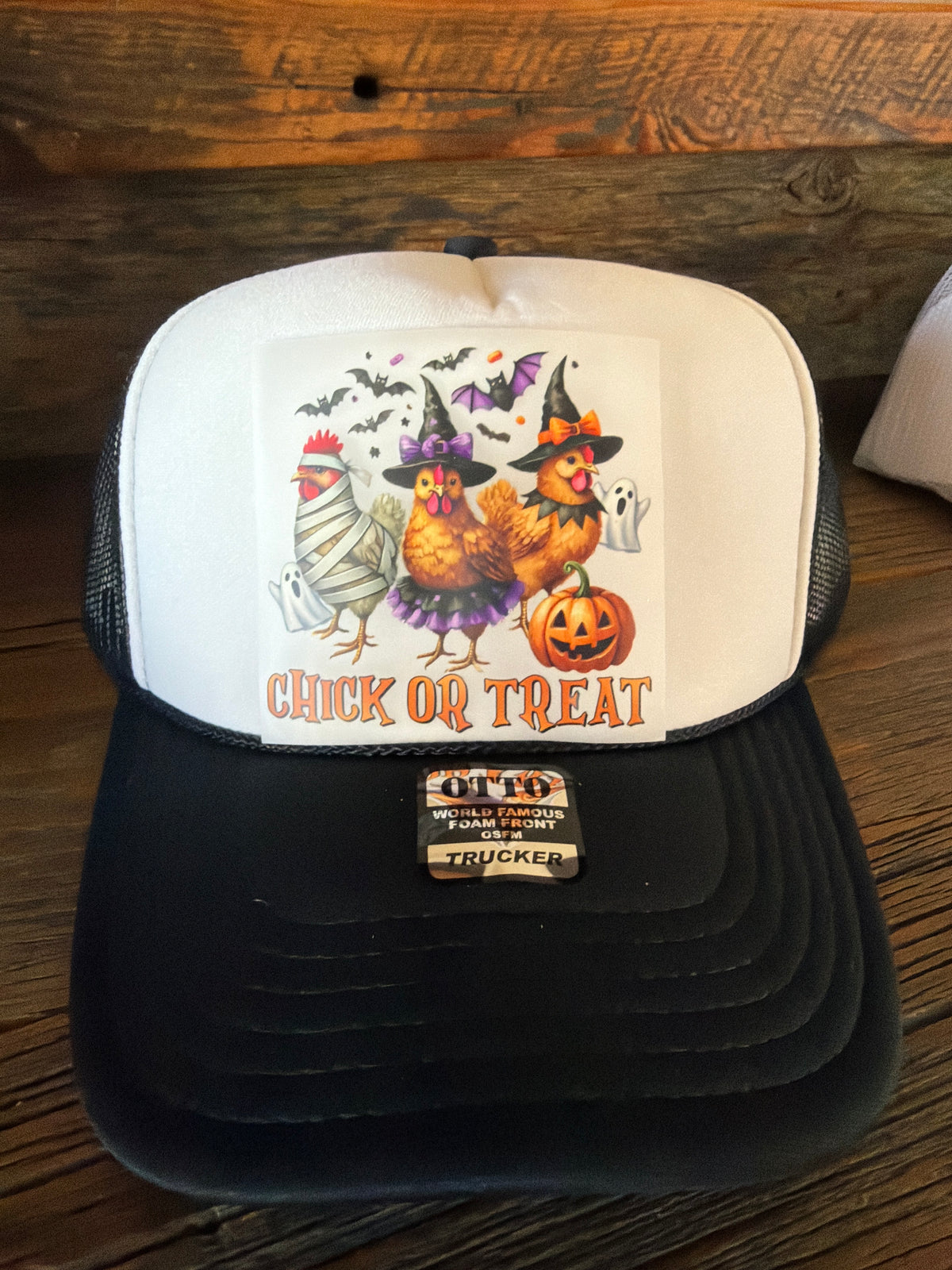 Halloween Trucker Hats