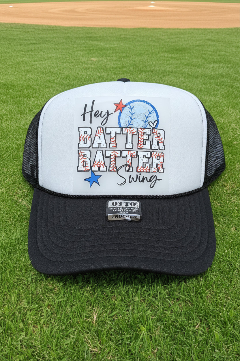 Baseball Trucker Hats