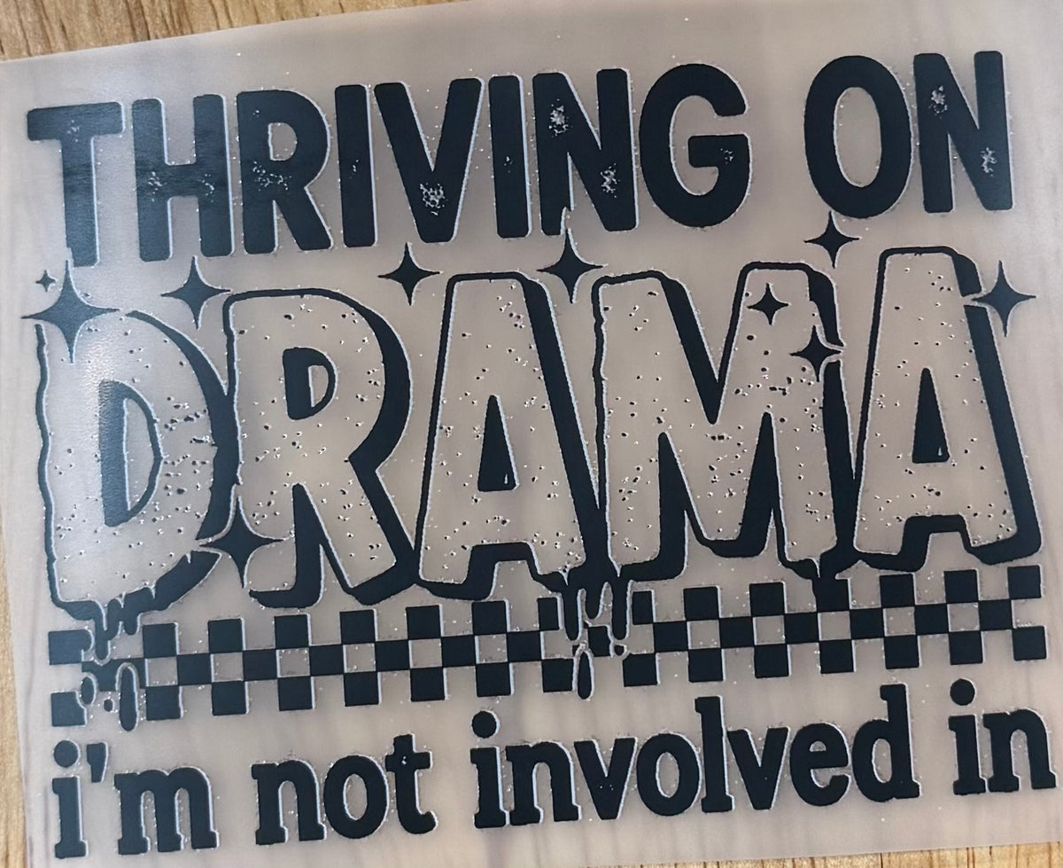 Thriving On Drama I am Not Involved In Trucker Hat