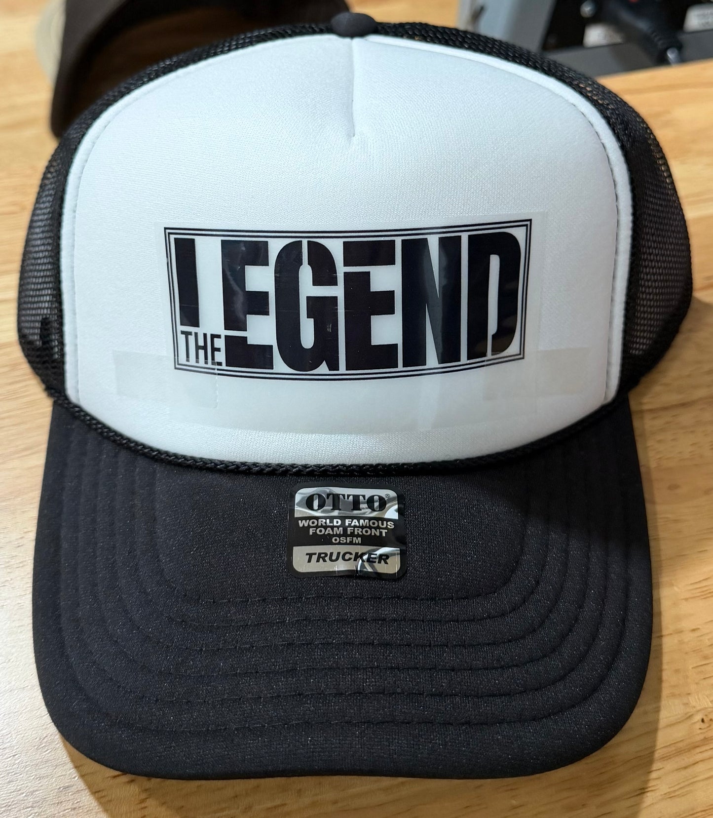 The Legend Trucker Hats (Copy)