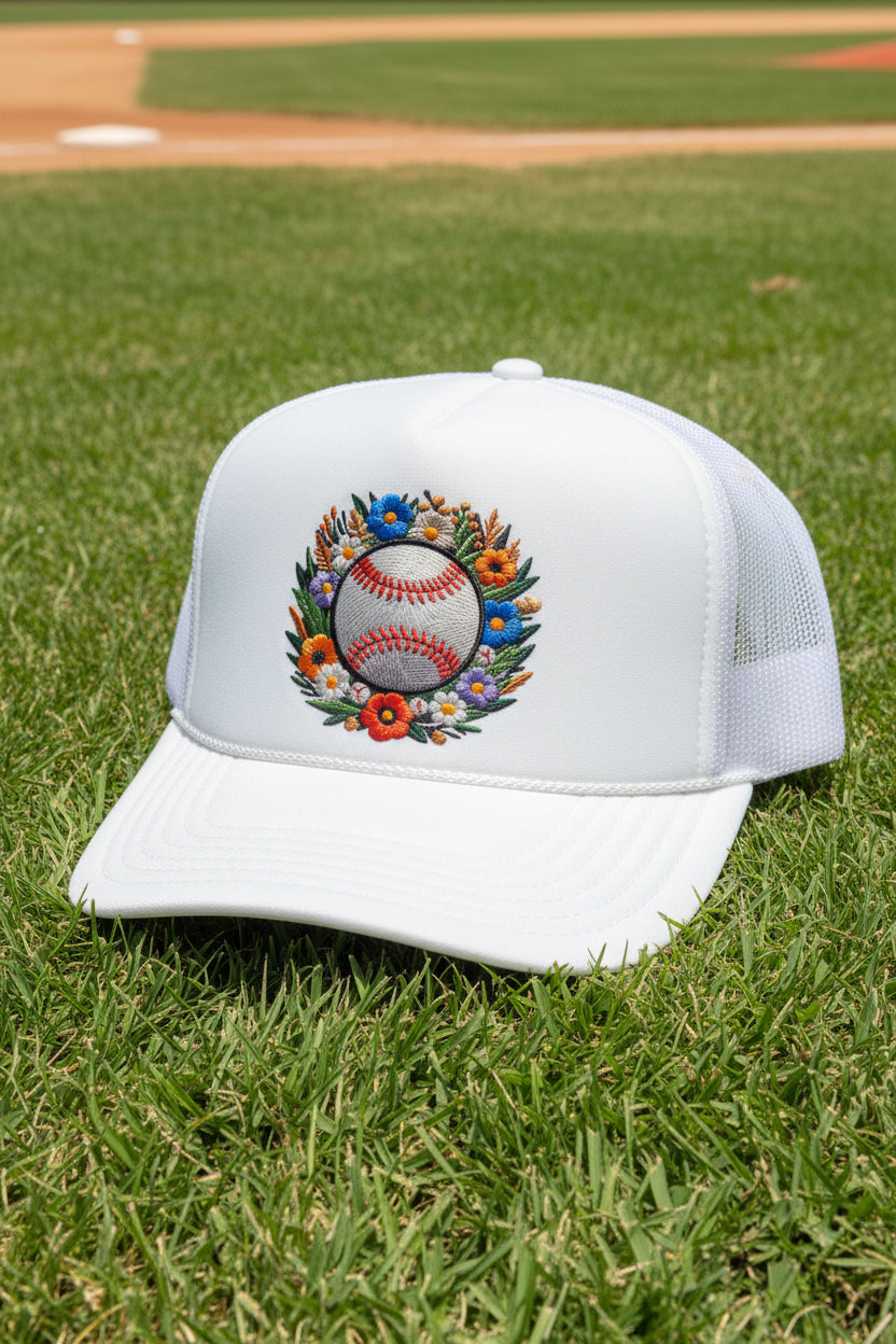 Baseball Trucker Hats