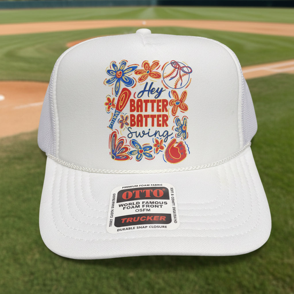 Baseball Trucker Hats