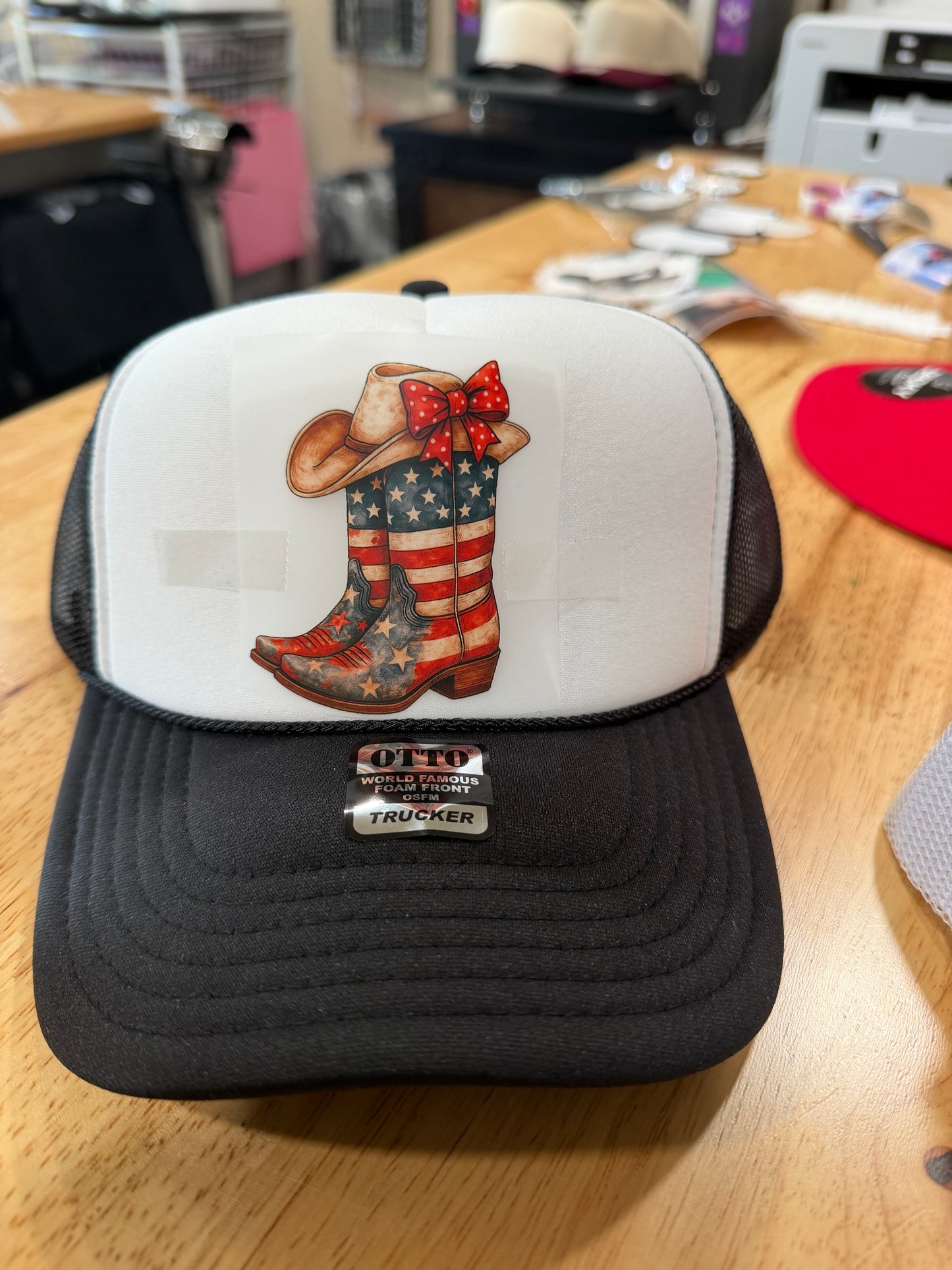 Western Trucker Hats