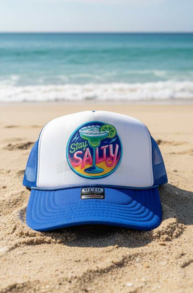 Cocktails & Chaos Trucker Hats