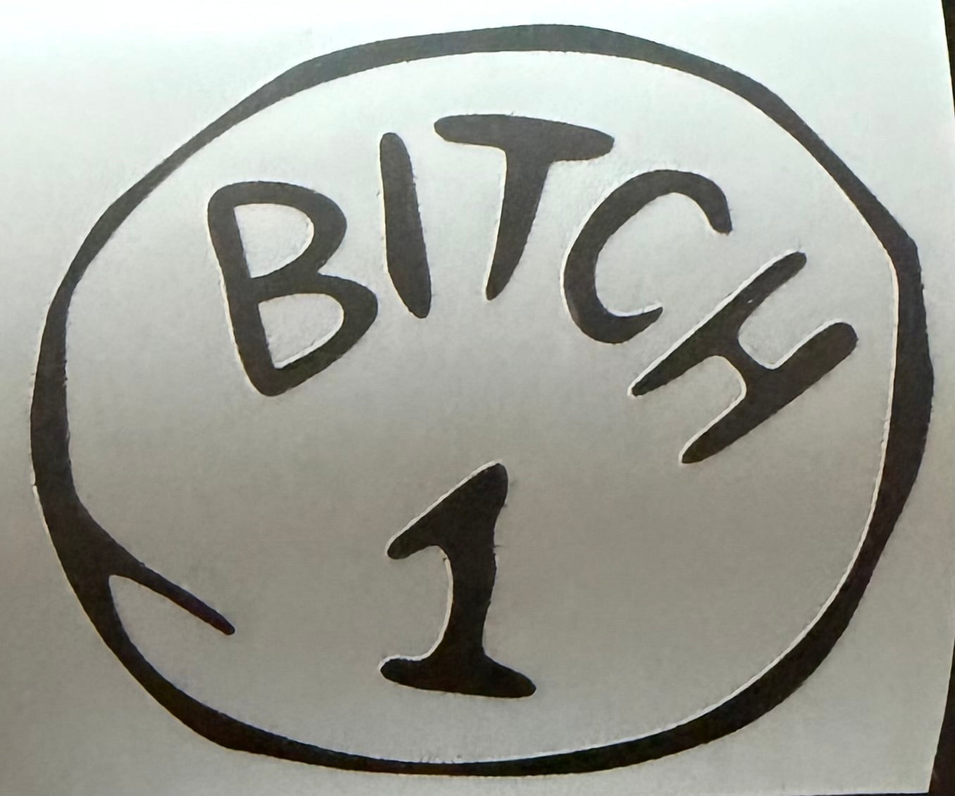 B*tch #1 and B*tch #2 Trucker Hats