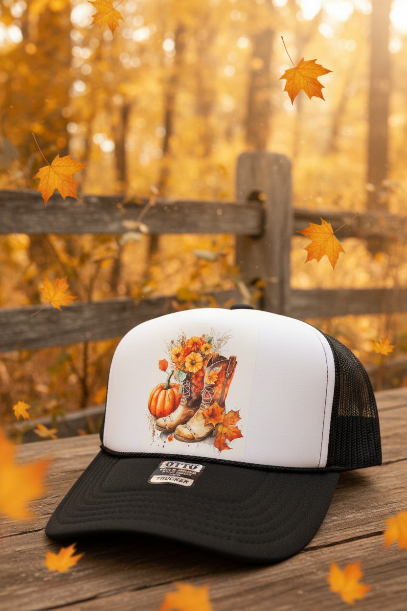 Fall Trucker Hats