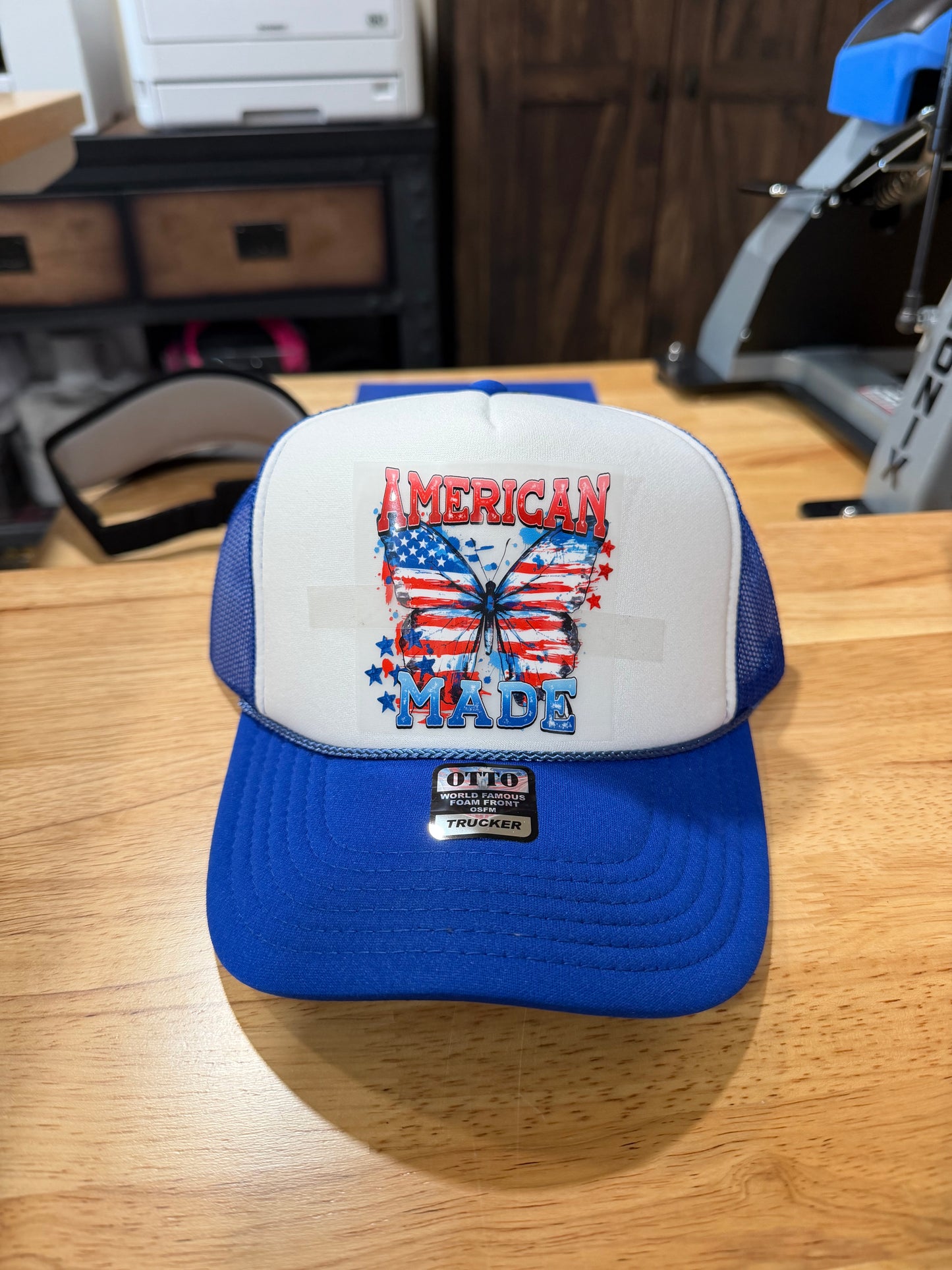 American Made Trucker Hat (Copy)