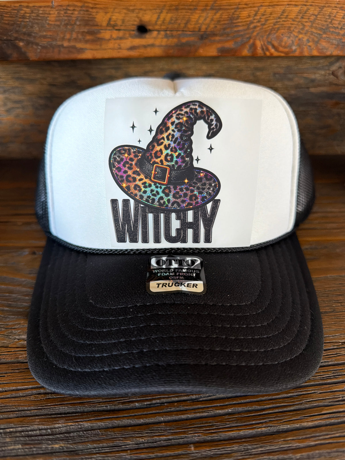 Halloween Trucker Hats