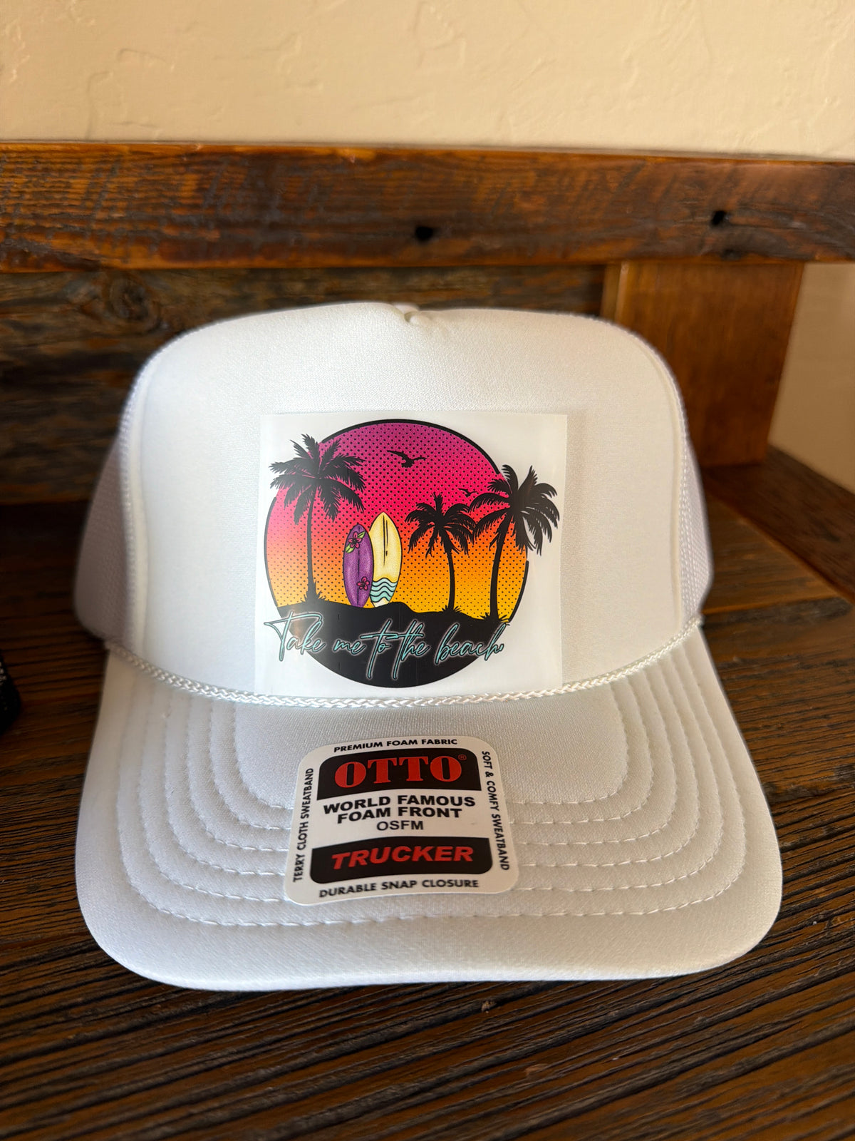 Beach & Lake Trucker Hats