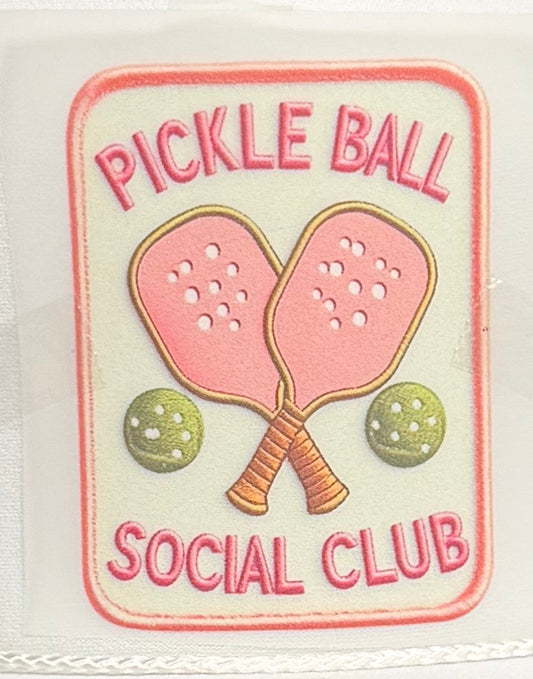 Pickle Ball Trucker Hats