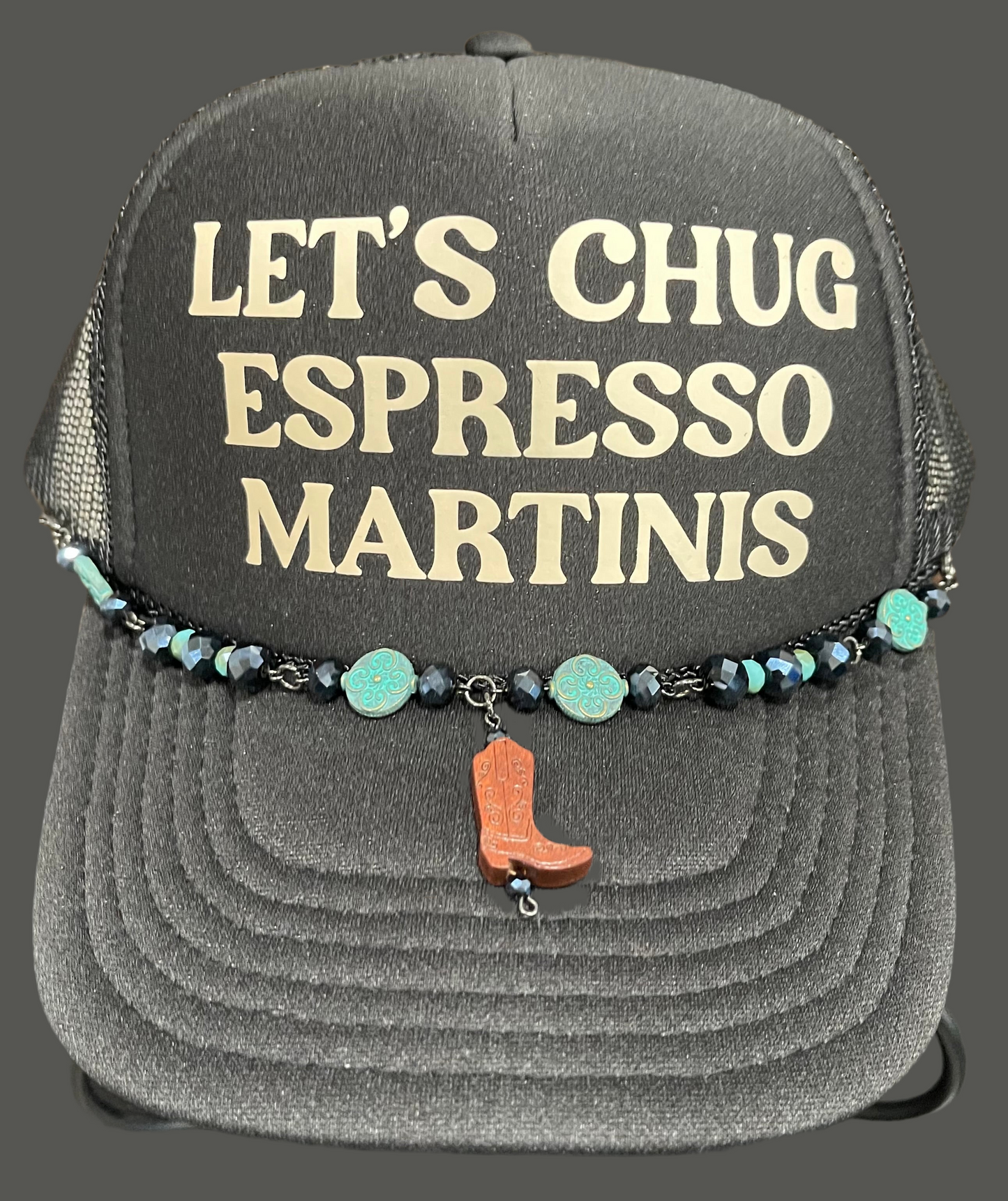 Hat Chains - Beaded
