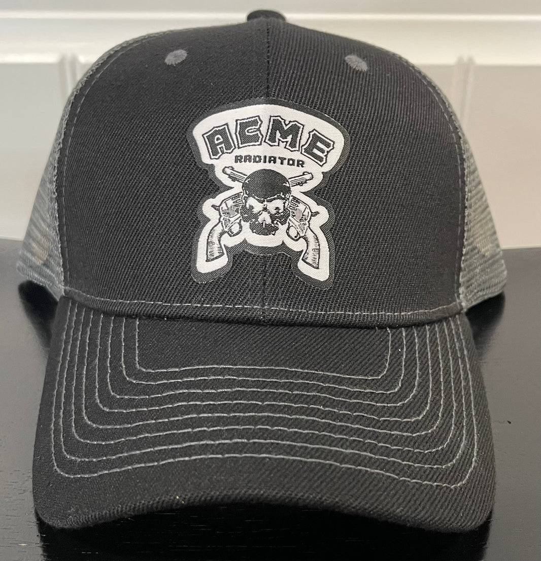 ACME Radiator Skull & Guns Woven Patch Collection – Acme Custom Apparel