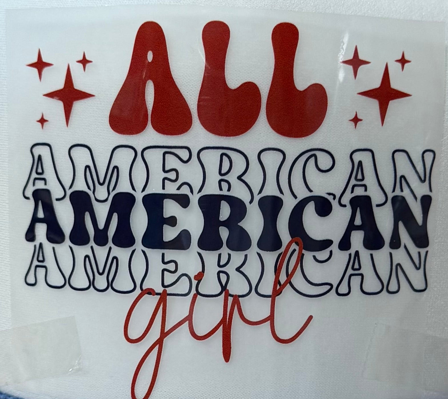All American Girl Trucker Hat