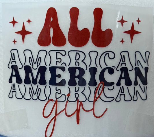 All American Girl Trucker Hat