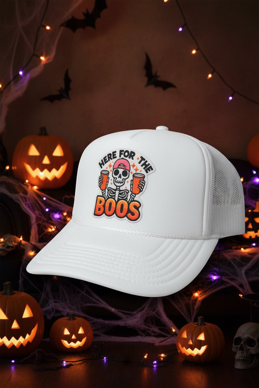 Fall & Halloween Trucker Hats