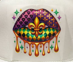 Mardi Gras Trucker Hat