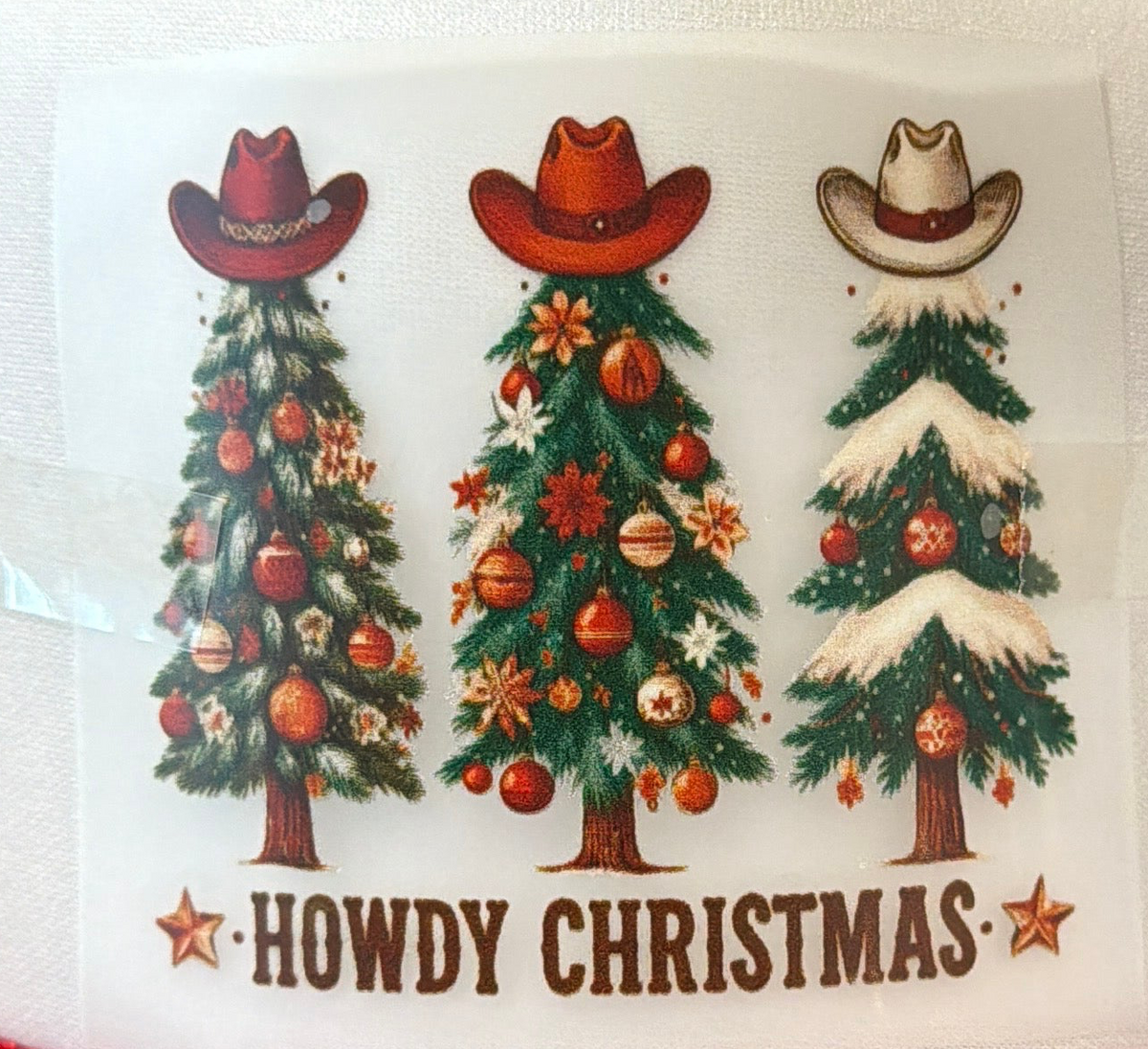 Howdy Christmas Trucker Hat