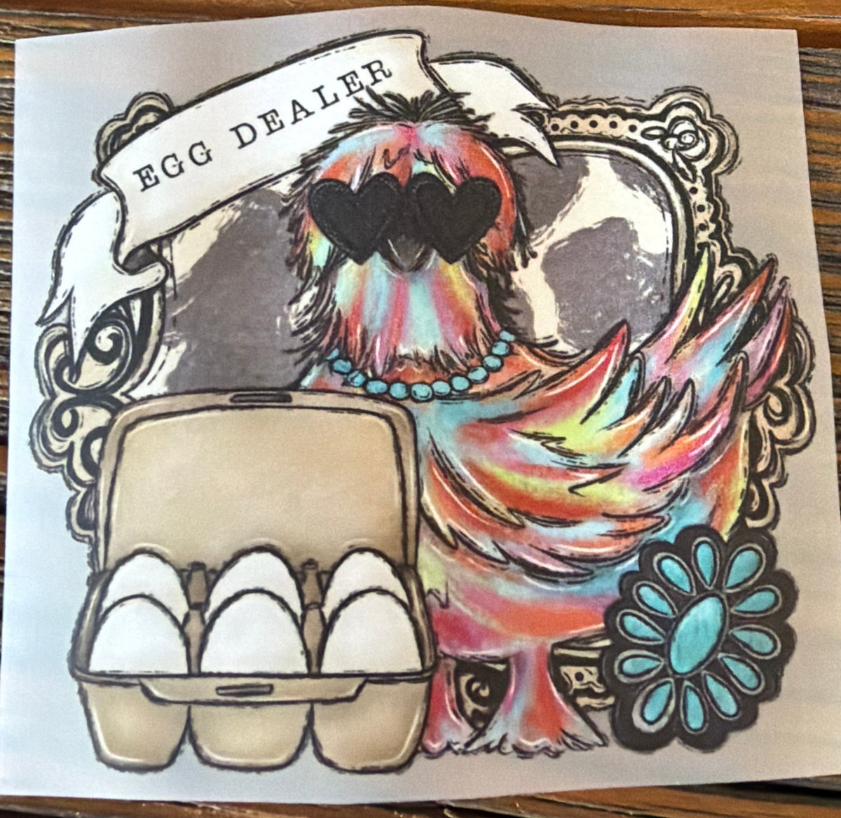 Egg Dealer Trucker Hat 🐔🥚