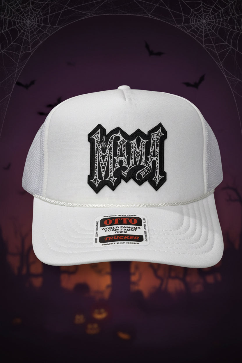 Fall & Halloween Trucker Hats