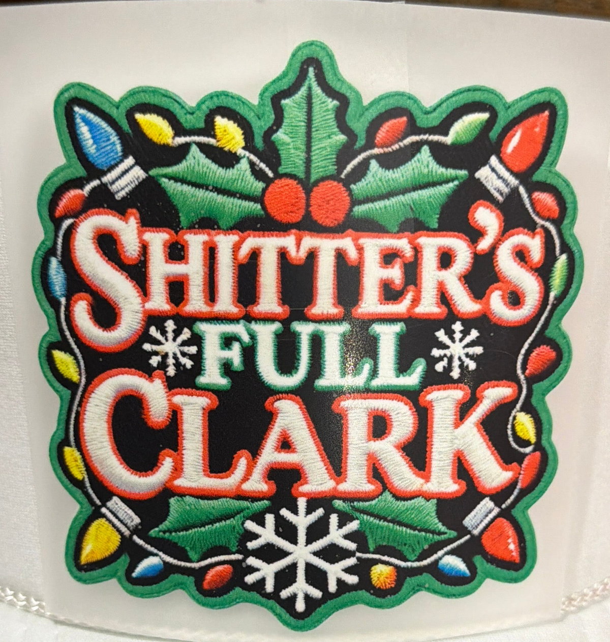 Shitter’s Full Clark Trucker Hat