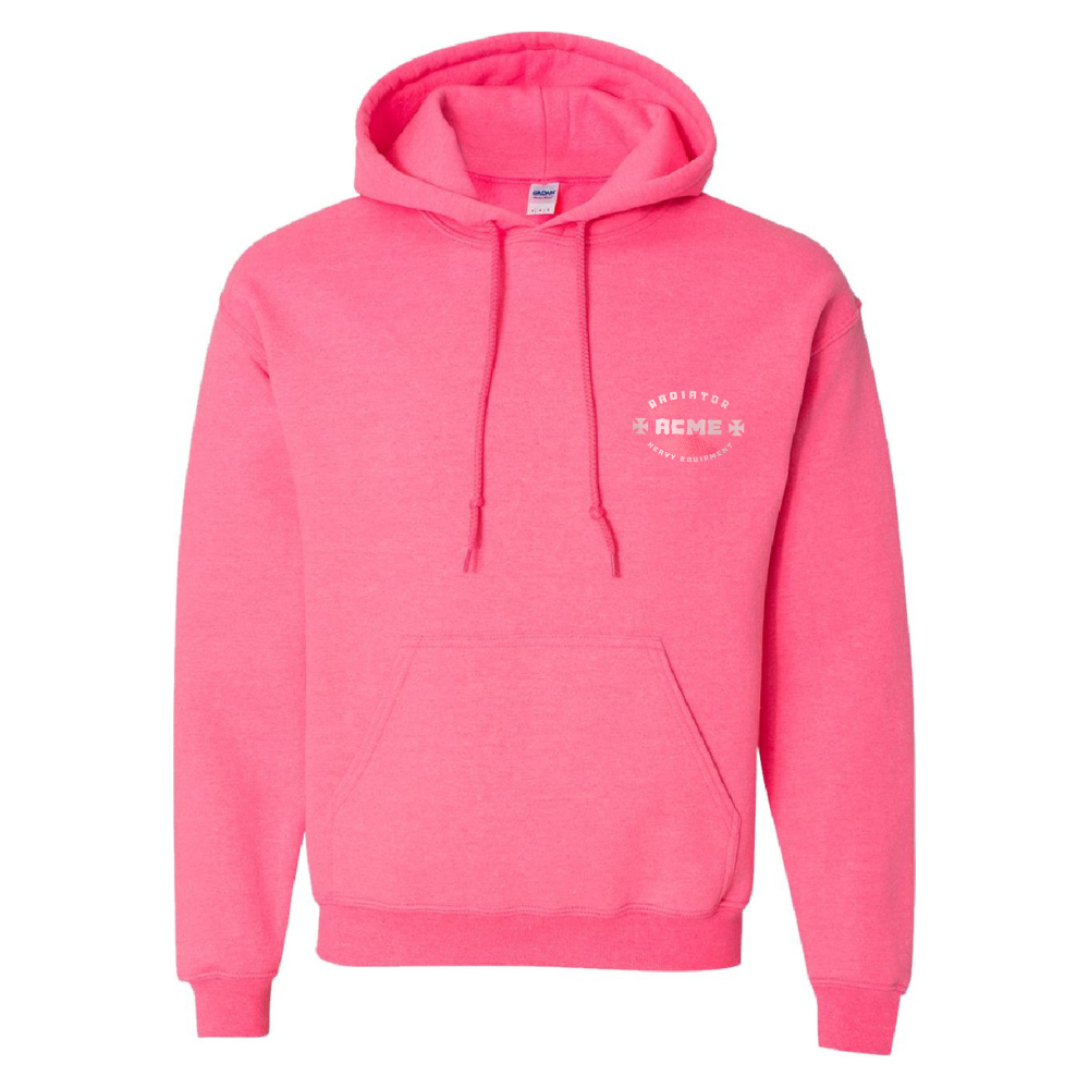 ACME Sweatshirt (Hooded) - Safety Pink